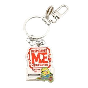 Universal Studios Despicable Me Minion Mayhem Slider Keychain